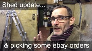 WHAT SOLD ON EBAY TODAY? plus SHED UPDATE screenshot 5