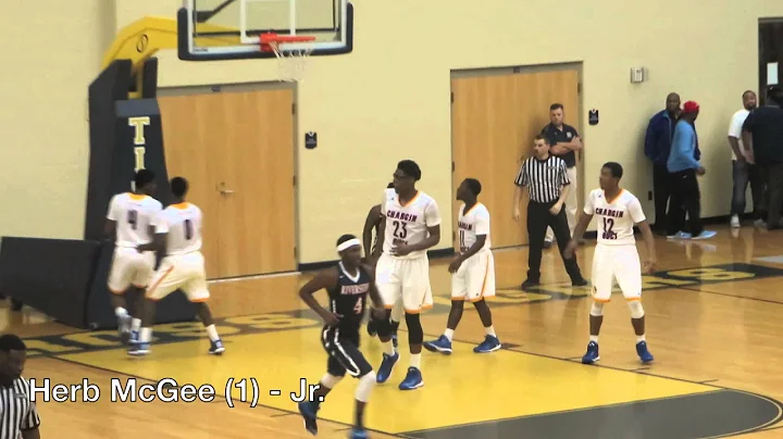 Watch Herb McGee throw down monster one-handed dun...