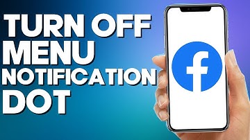 How to Turn Off Menu Notification Dot on Facebook Mobile App