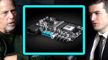 NVIDIA, Mobileye, and Tesla Autopilot Hardware | Jim Keller and Lex Fridman