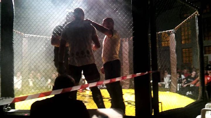 MMA Noche de Titanes Javier Rodriguez vs Enrique A...