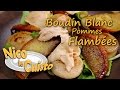 Nico le cuisto  s1e01  repas de nol  boudin blanc pommes flambes