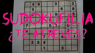 Sudoku Nº 9 Difícil, para jugar,  resolver y aprender técnicas, GRATIS¡¡