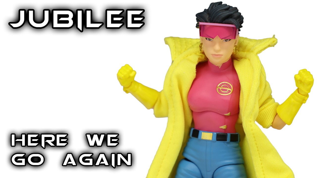 Mafex JUBILEE (Comic Ver.) No. 253 Action Figure Review - YouTube