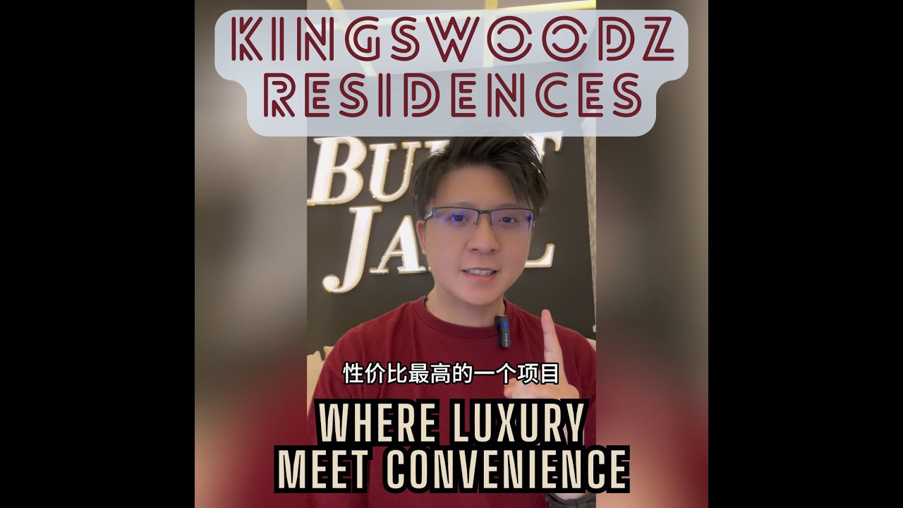 【Kingswoodz Residence @ Bukit Jalil by Exsim】Walking distance to Pavilion 2, LRT Station, Park