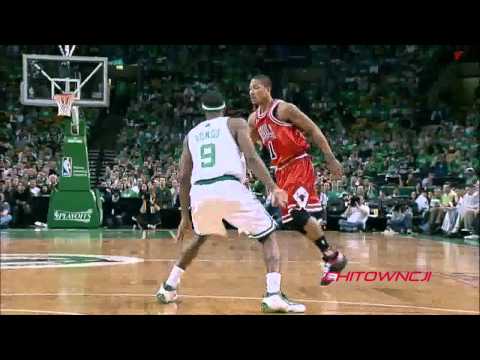 Derrick Rose (My Time And All The Above REMIX) HD