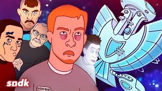 SPACE SHAME|Analysis of the animated series "Mission Aurora"