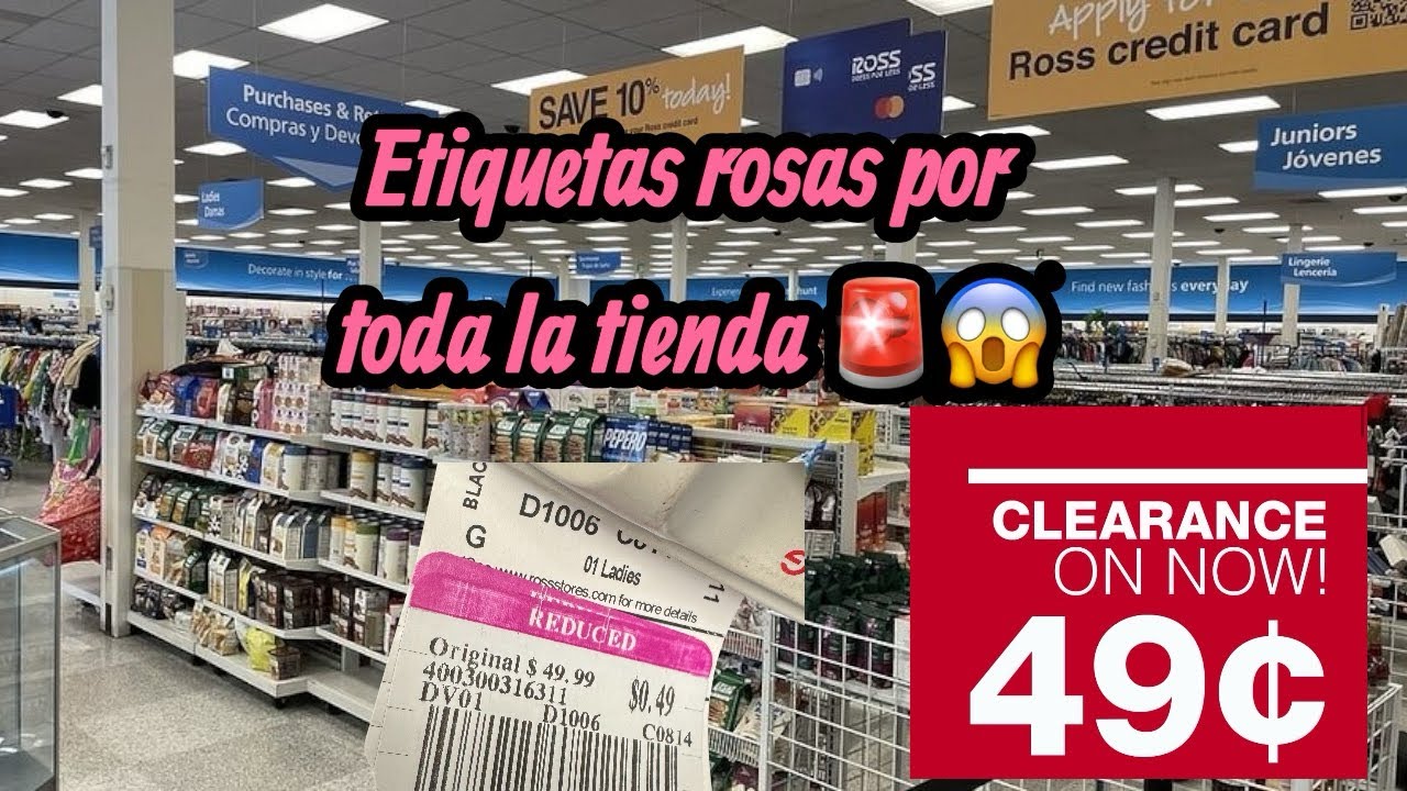 🚨 PRECIOS DE LOCURA EN ROSS 💵😱 TE DIRÉ LA VERDAD DE TODOS ESTOS GRANDES DESCUENTOS!! 