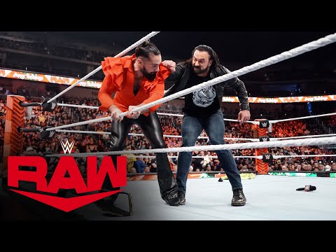 McIntyre injures Rollins in a brutal confrontation: Raw highlights, Dec. 18, 2023