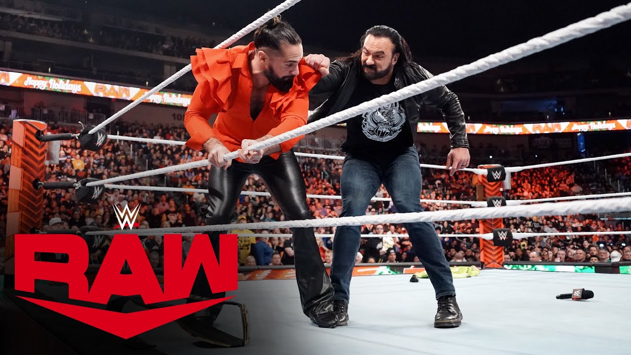 Resultados WWE RAW (Diciembre 18, 2023)