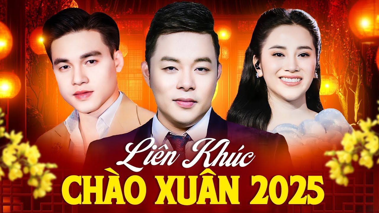 Liên Khúc Nhạc Xuân Hải Ngoại Đón Tết ẤT Tỵ 2025 - LK Chiều Xuân Xa Nhà - Quang Lê, Tố My, Trọng Hải