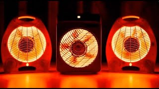 SLEEP NOW!! COZY FAN HEATER DEEP SOUND FOR SLEEP BETTER - Asmr Adhd Study Relaxing Whitenoise