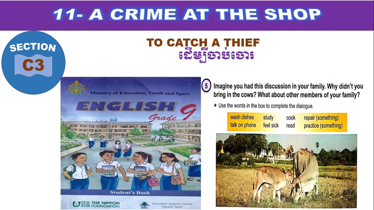 Unit11: A crime at the shop C3  