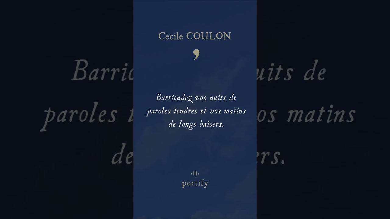 Entourez-vous de gens fiables de Cécile Coulon
