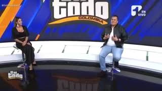 Dienis  - Lo Sé todo - Colômbia / Canal 1 - En Vivo