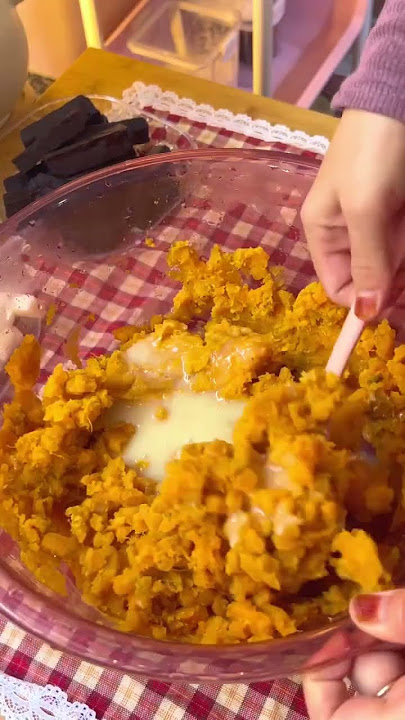 Bikin cemilan yg lg VIRAL dari bahan ubi #enak #cooking #food #viral #shorts
