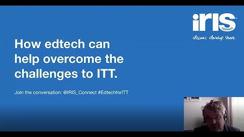 How Video Technology Can Support Initial Teacher Training