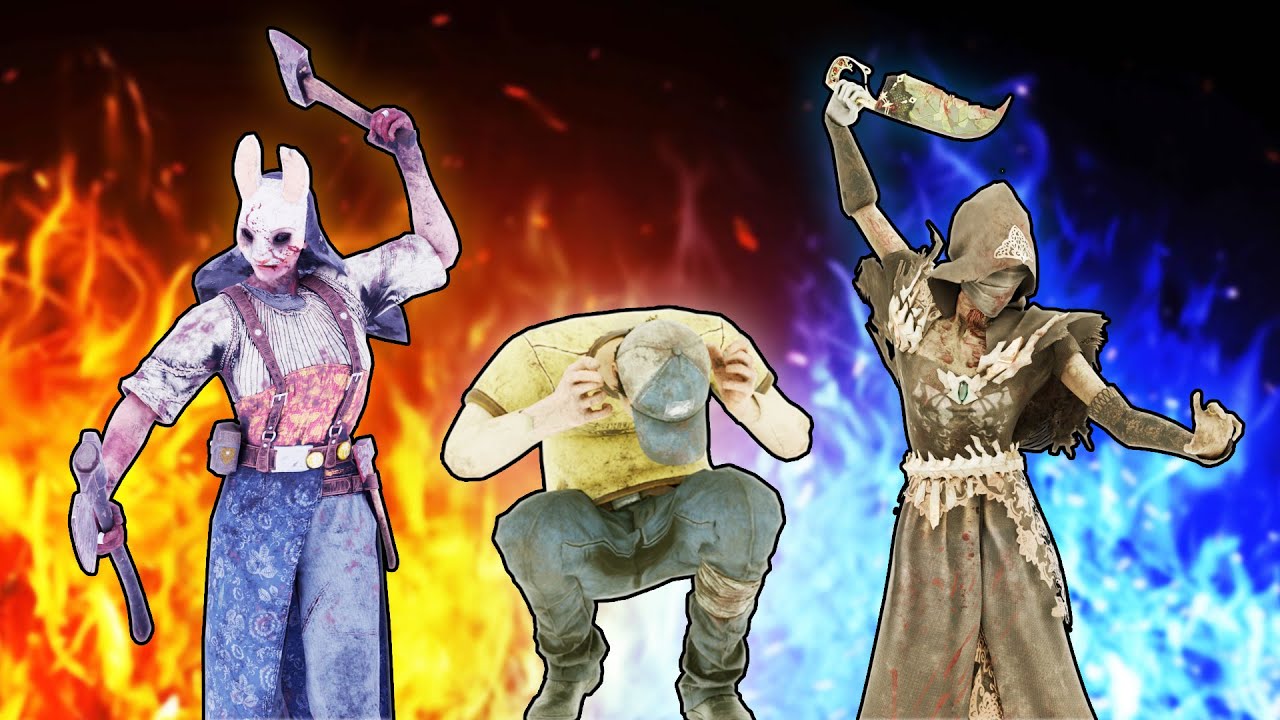 P100 Nurse & Cracked Huntress Are Unstoppable in 2v8 Mode | Dead by ...