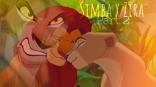 Simba x Zira(C R O S S O V E R)  T H E   Y A W N I N G   G R A V E (part 2)