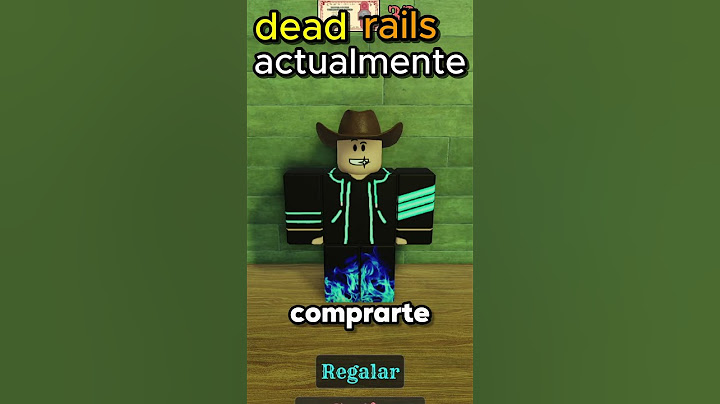 Dead Rails Antiguo Vs Dead Rails Actualmente  #deadrails #roblox #rielesmuertos