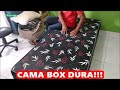 OQUE FAZER COM CAMA BOX DURA SEM SERVENTIA? ACHEI UMA FORMA DE REUTILIZAR!