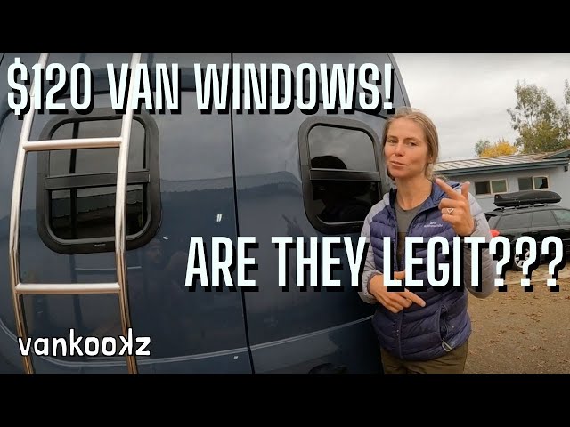Installing Windows in a Van Conversion | What is the Best Budget Van WIndow?