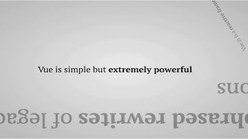 Introduction to Vue.js