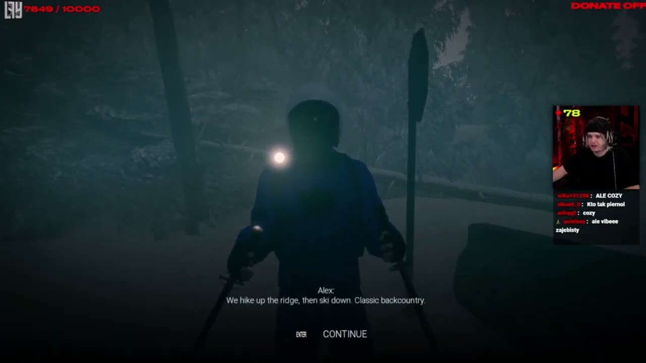 Multi gra w horror (Last Ski Trip)