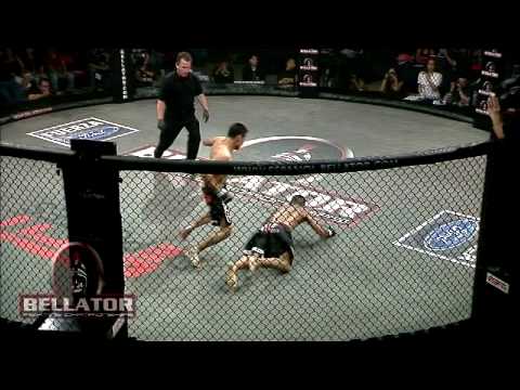 Bellator VI Highlight - Yahir Reyes' Spinning Backfist KOs Estevan Payan
