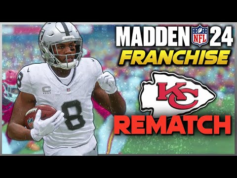 A Second Chance to Beat KC [Year 1] - Madden 24 Franchise Rebuild 