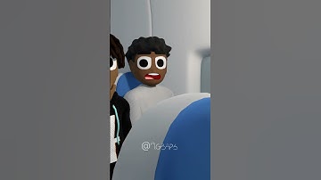 How To Stop A Plane Crash... #animation #agbaps