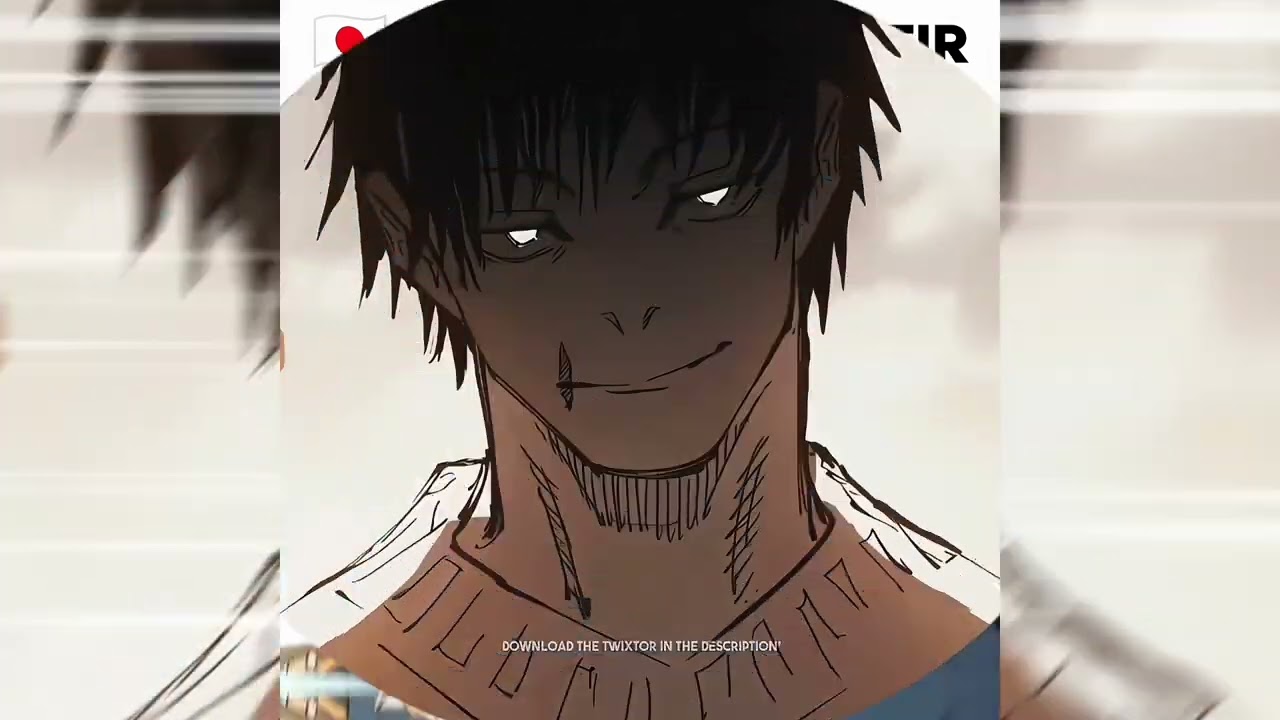 TAVI TAVI (ULTRA SLOWED)| TOJI FUSHIGURO EDIT | JUJUTSU KAISEN