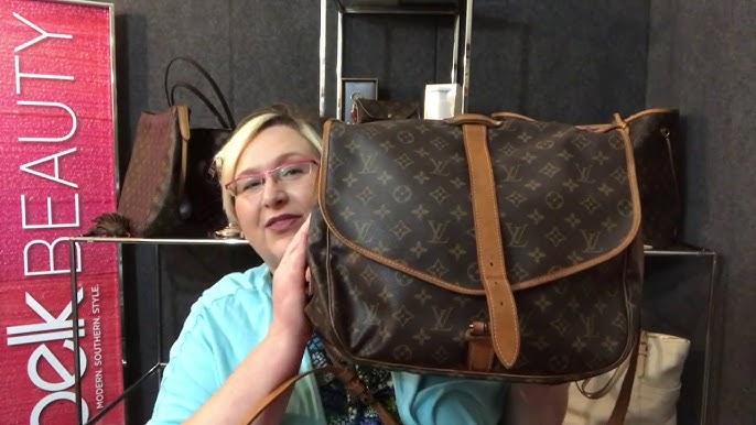 Louis Vuitton Saumur Crossbody Review