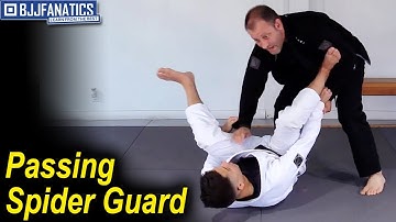 Passing Spider Guard by Jason Hunt
