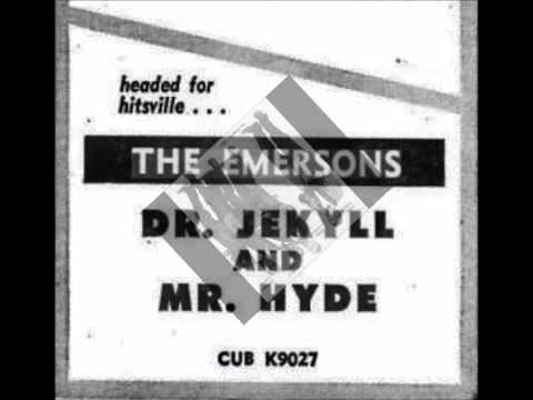 The Emersons — Emersons - The Hokey Pokey / Dr. Jekyll And Mr. Hyde - Cub 9027 - 1959