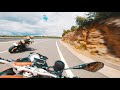 MOTORCYCLE RIDE | S1000R vs SKIDDING XB12S