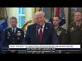Trump LIVE | Trump's 'VERY VERY BIG' Announcement; White House Strikes | US News | NEWS