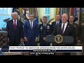 Trump LIVE | Trump's 'VERY VERY BIG' Announcement; White House Strikes | US News | NEWS