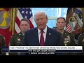 Trump LIVE | Trump's 'VERY VERY BIG' Announcement; White House Strikes | US News | NEWS