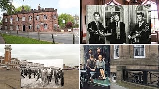 The Beatles sites in Liverpool "with The Beatles" - part 2/5. Now and then.