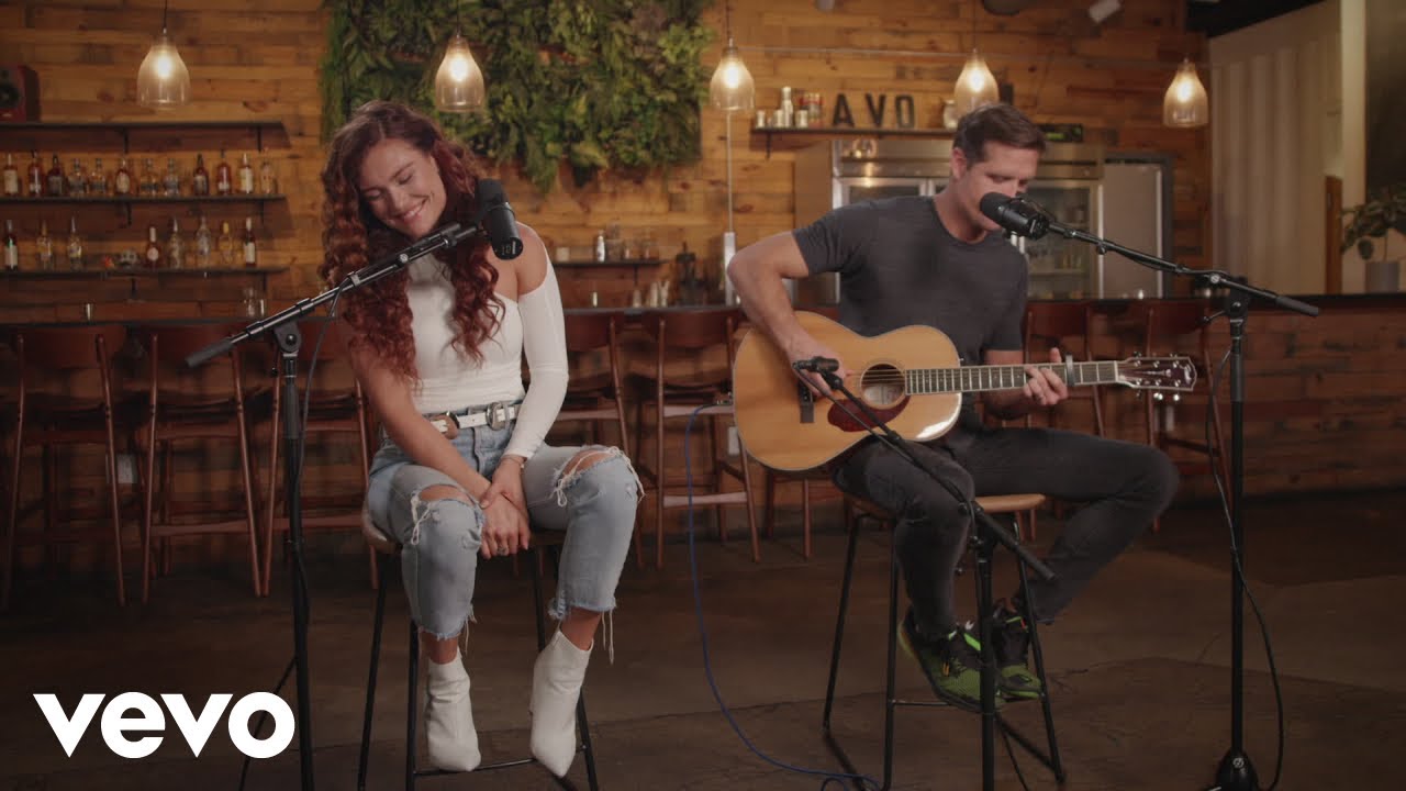 Kylie Morgan - Cuss A Little ft. Walker Hayes (Official Acoustic)