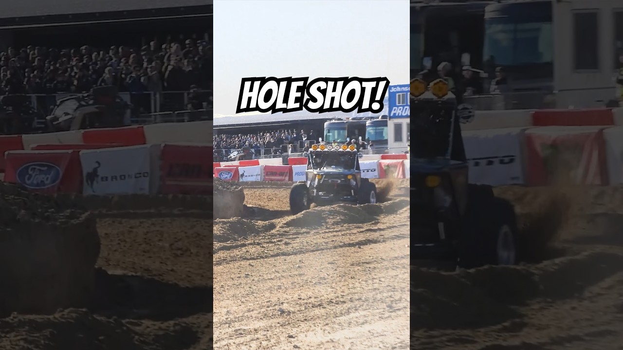 HOLE SHOT! Brandon Goodwin at KOH 2024