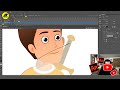 How To Create Cartoon Lip Sync Animation | 2D Animation Step By Step | @LearnAnimationHindi