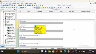 How to create a new program in Delta PLC ISP software | New PLC program | Delta PLC | ISP software