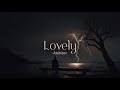 Lovely (Billie Eilish) | Dark Ambient Music, Rain and Thunder