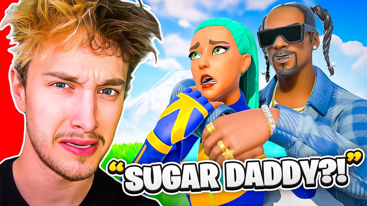 SNOOP DOGG STOLE MY GIRLFRIEND.. (fortnite)