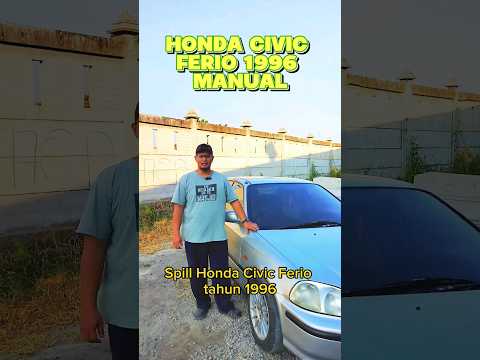 Spill Honda Civic Ferio 1996 body mulus