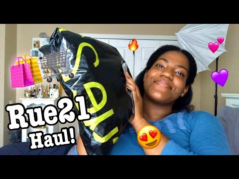 RUE21 TRY ON HAUL!!!