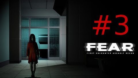 F.E.A.R Walkthrough Part 3: The One Hit Kill Wall