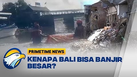 Isu Alih Fungsi Lahan Jadi Penyebab Banjir Besar? [Primetime News]
